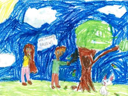 5. Sofiia Holovnova, Drogomyśl, III nagroda ex aequo kategoria przedszkole